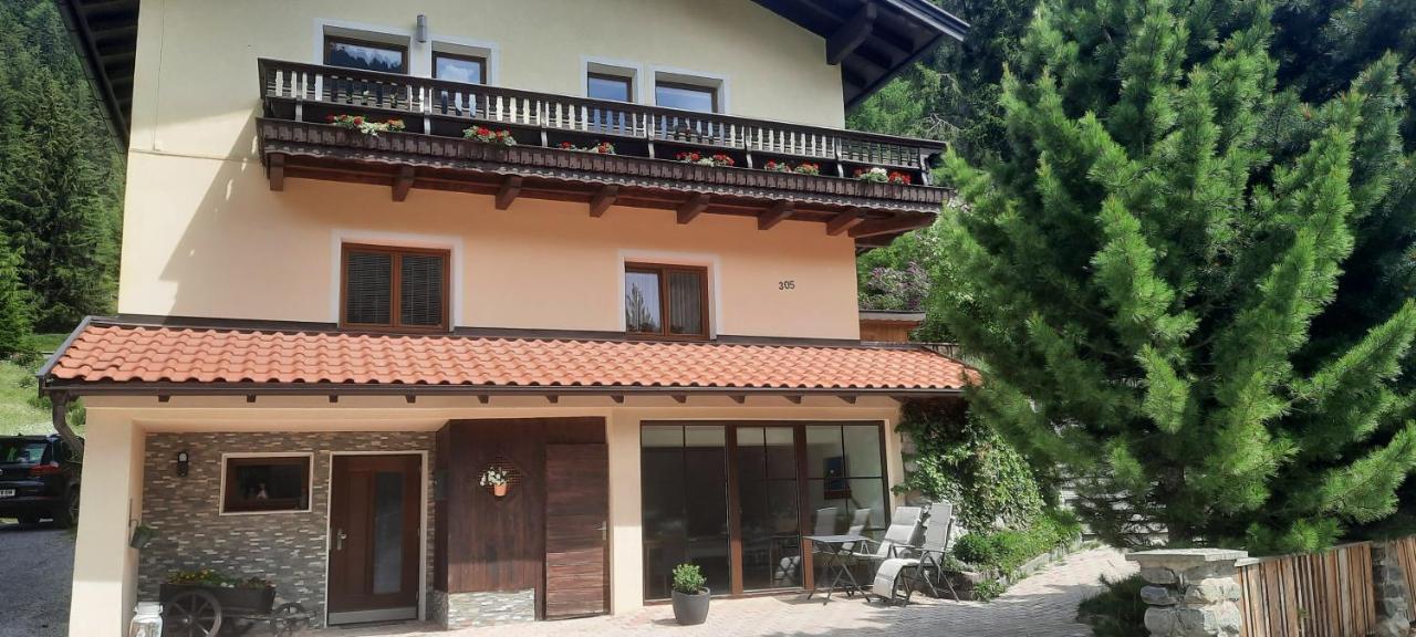 Appartamento Haus Schranz, Fuhrmannsloch Nauders Esterno foto