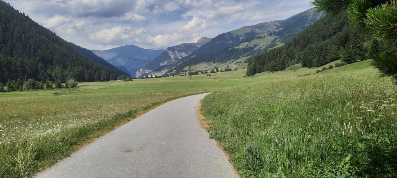 Appartamento Haus Schranz, Fuhrmannsloch Nauders Esterno foto
