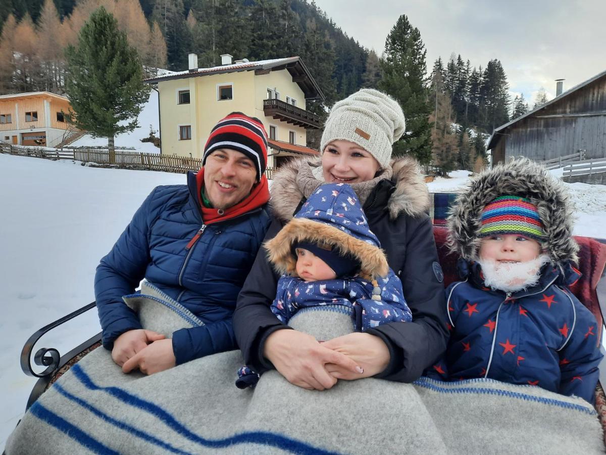 Appartamento Haus Schranz, Fuhrmannsloch Nauders Esterno foto