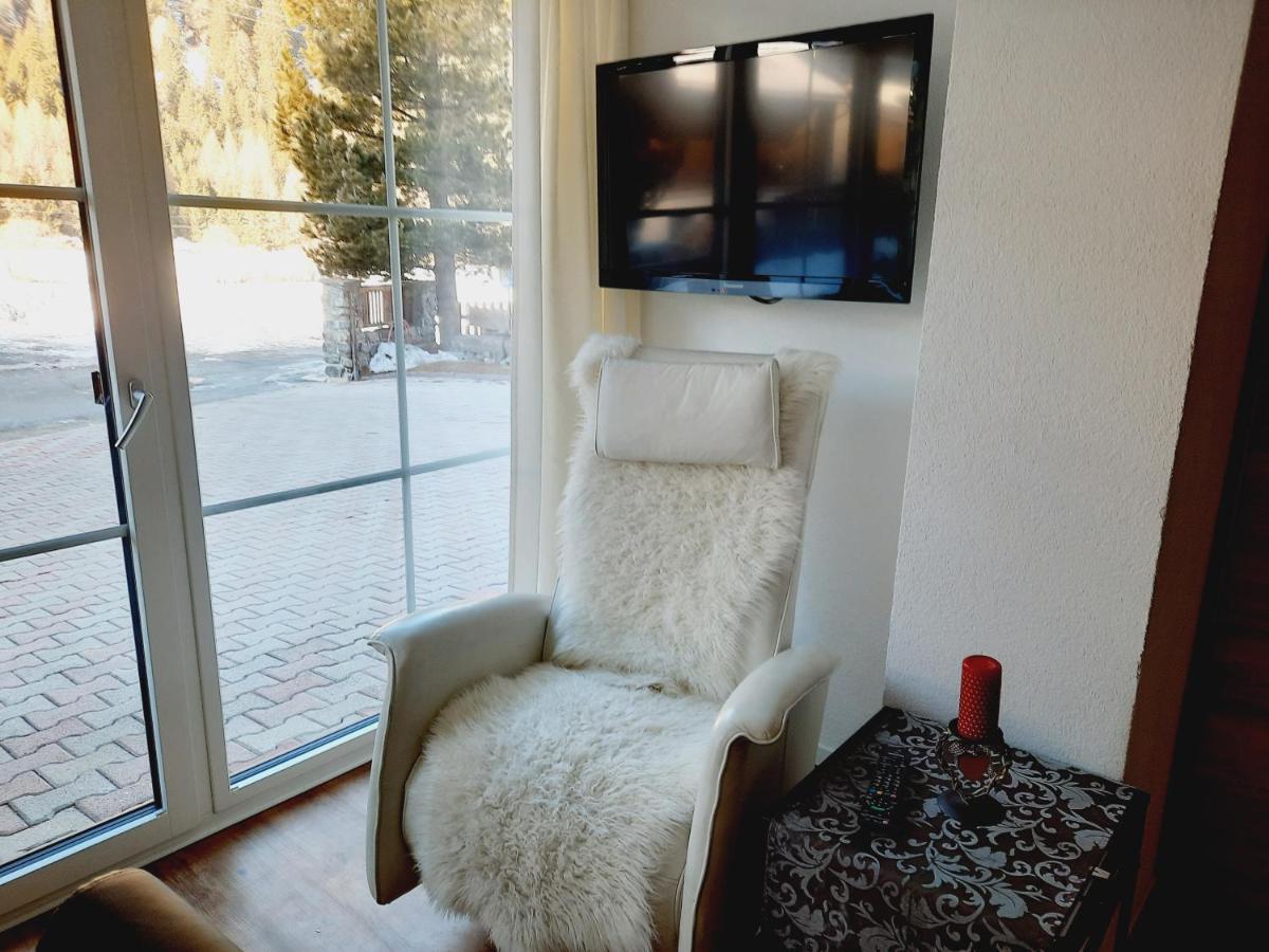 Appartamento Haus Schranz, Fuhrmannsloch Nauders Esterno foto