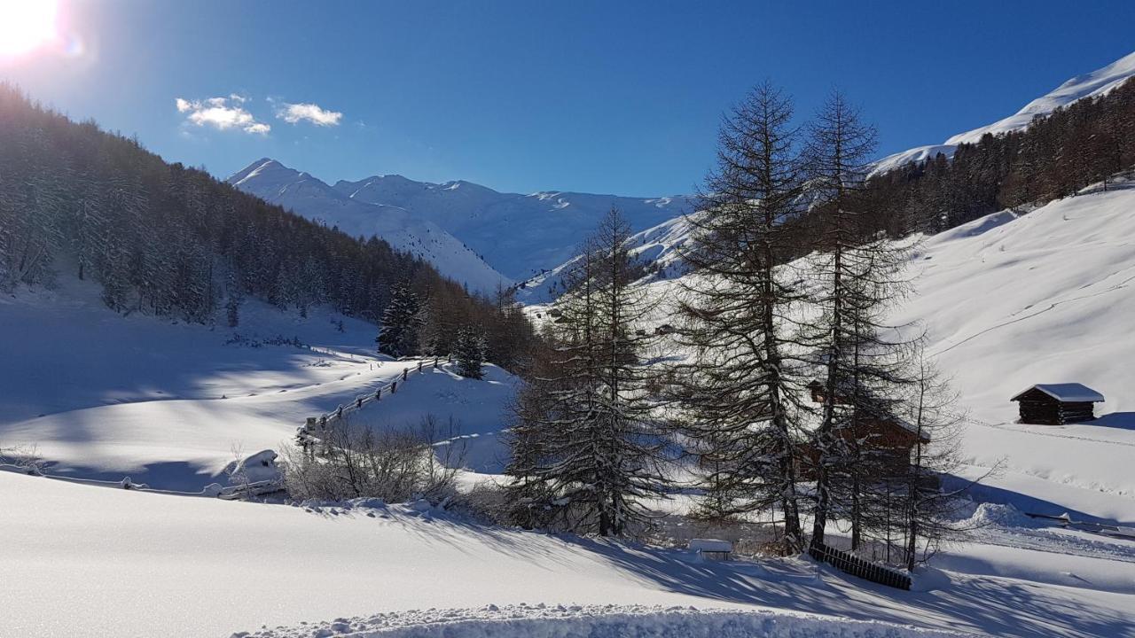 Appartamento Haus Schranz, Fuhrmannsloch Nauders Esterno foto