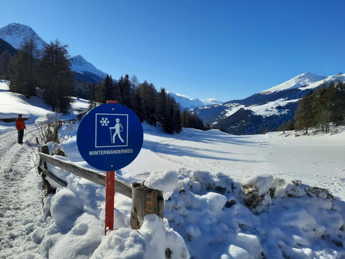 Appartamento Haus Schranz, Fuhrmannsloch Nauders Esterno foto