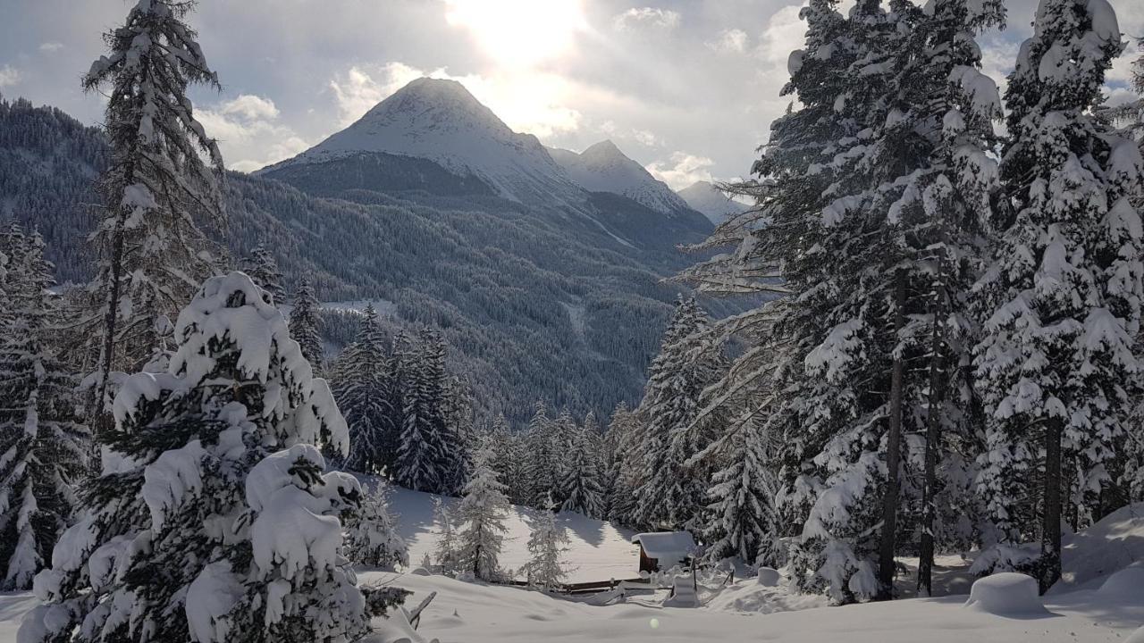 Appartamento Haus Schranz, Fuhrmannsloch Nauders Esterno foto