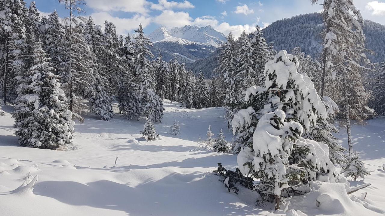 Appartamento Haus Schranz, Fuhrmannsloch Nauders Esterno foto