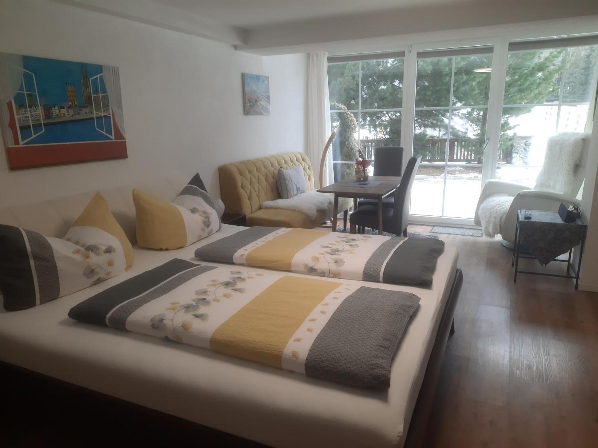 Appartamento Haus Schranz, Fuhrmannsloch Nauders Esterno foto